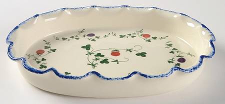 Cote Basque 10" Oval Baker