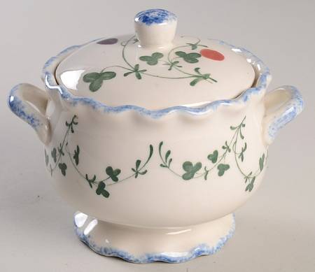 Cote Basque Sugar Bowl & Lid