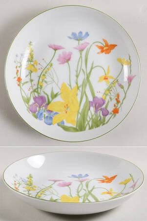 Day Lily Coupe Soup Bowl