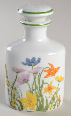 Day Lily Tea Caddy & Lid