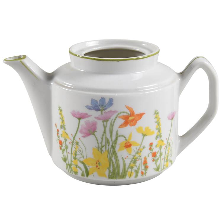 Day Lily Teapot No Lid