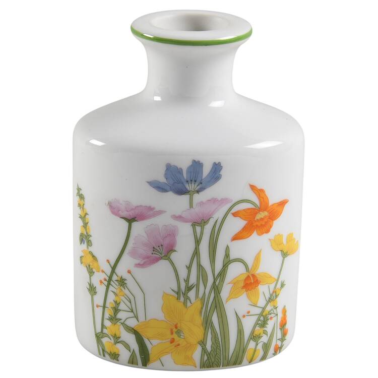 Day Lily Tea Caddy No Lid
