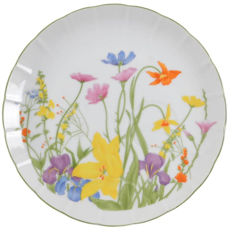 Day Lily Snack Plate