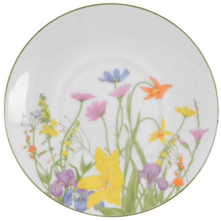 Day Lily Saucer