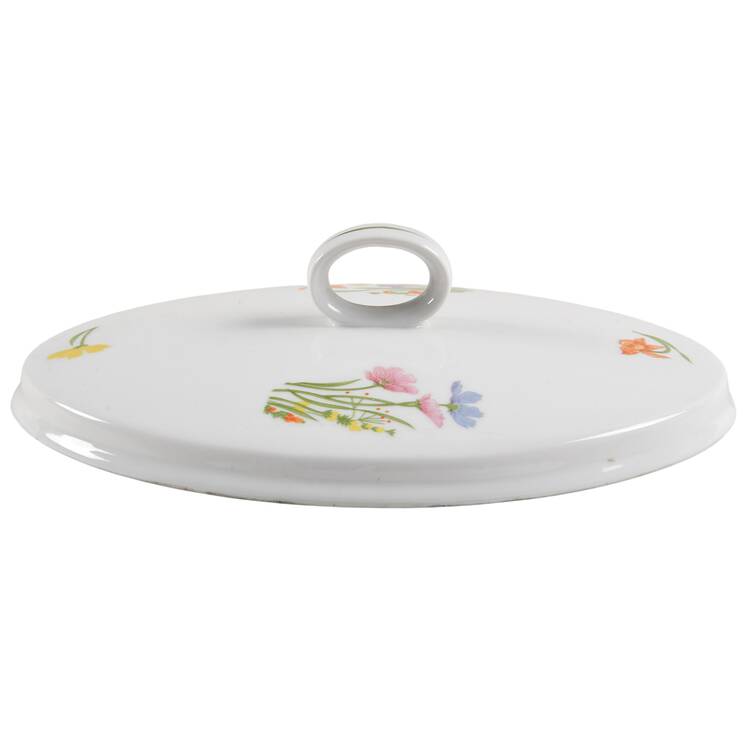 Day Lily Lid for 2.5 Qt Round Casserole