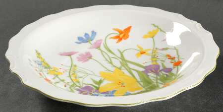 Day Lily Bowl for Small Pitcher & Bowl Set