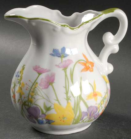 Day Lily Pitcher