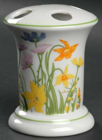 Day Lily Toothbrush Holder