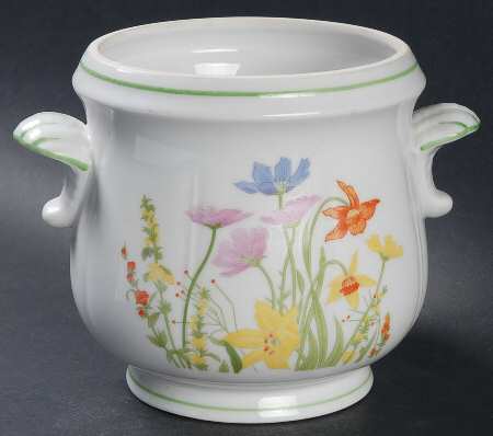 Day Lily Candy Jar No Lid