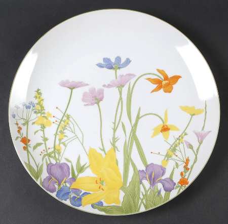 Day Lily 12" Chop Plate (Round Platter)