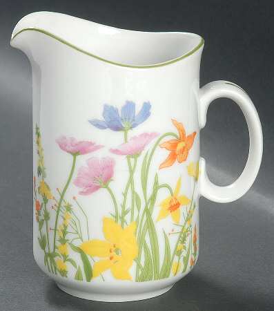 Day Lily Creamer