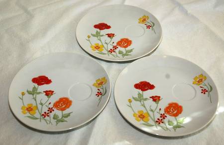 Flower Garden Snack Plate