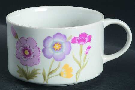 Flower Garden Oversized Cup by Seymour Mann