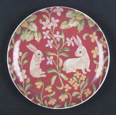 Flemish Tapestry Salad Plate