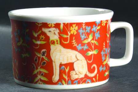 Flemish Tapestry Soup Mug