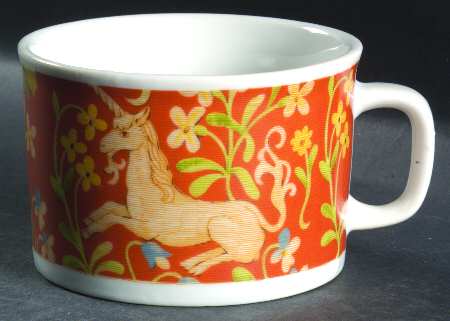 Flemish Tapestry Soup Mug