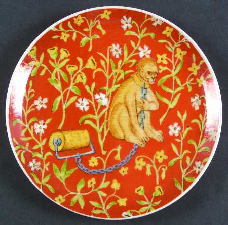 Flemish Tapestry Salad Plate