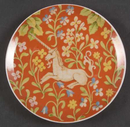 Flemish Tapestry Salad Plate