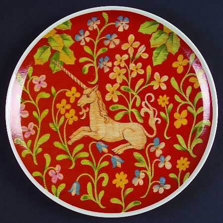 Flemish Tapestry Salad Plate