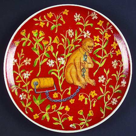 Flemish Tapestry Salad Plate