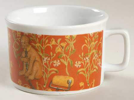 Flemish Tapestry Soup Mug