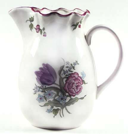 French Bouquet Pitcher