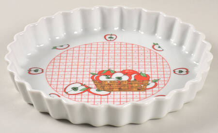 Les Fruits 9" Quiche