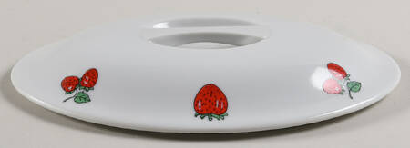 Les Fruits Lid for 2 Quart Oval Covered Casserole