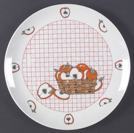 Les Fruits Dinner Plate