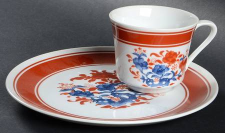Nara Snack Plate & Cup Set