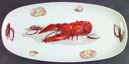 Olde Nantucket 16" Oval Serving Platter