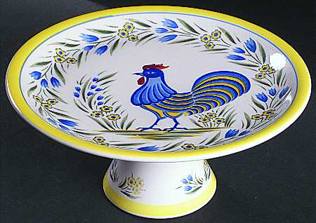 Provincial 10" Diameter Pedestal Cake Stand