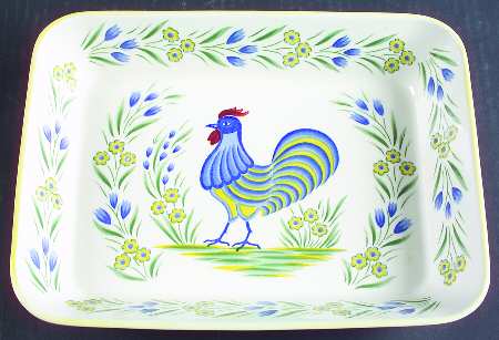 Provincial 12" Rectangular Baker