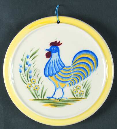 Provincial Tea Tile by Seymour Mann