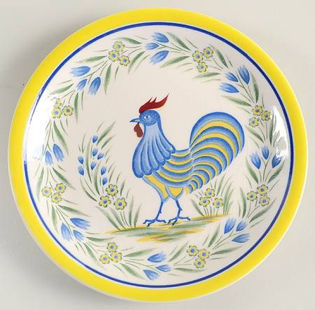 Provincial Salad Plate