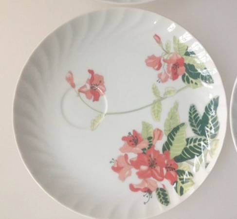 Shakespeare Garden Snack Plate