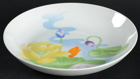 Water Lily Coupe Soup Bowl