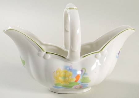Water Lily Small Basket