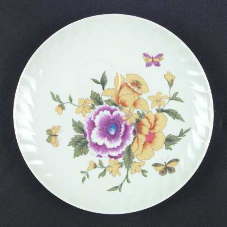 Windsor Garden Snack Plate