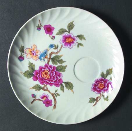 Windsor Garden Snack Plate