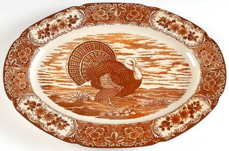 MAR3 20" Oval Serving Platter