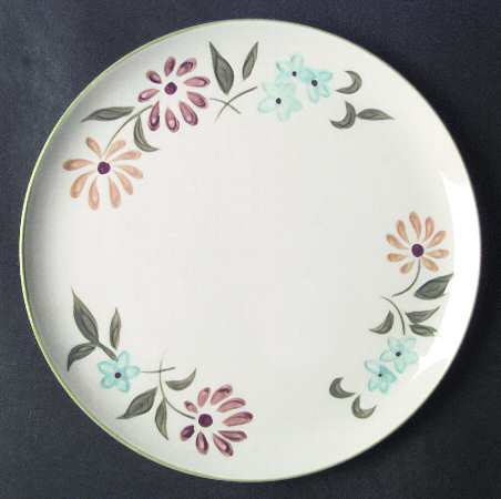 Spring Daisy Dinner Plate