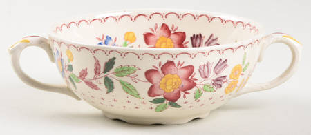Arbor Flat Cream Soup Bowl