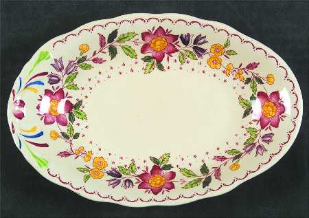 Arbor Relish/Butter Tray