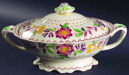 Arbor Oval Covered Vegetable