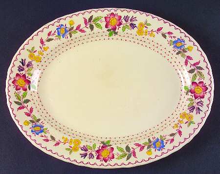 Arbor 12" Oval Serving Platter
