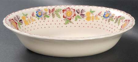 Arbor 9" Oval Vegetable Bowl