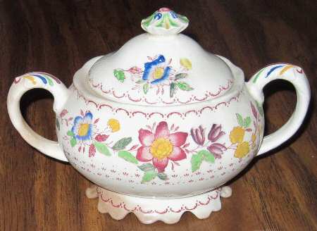 Arbor Sugar Bowl & Lid