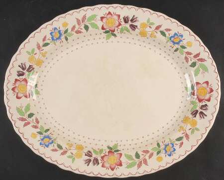 Arbor 15" Oval Serving Platter