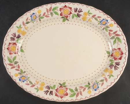 Arbor 13" Oval Serving Platter